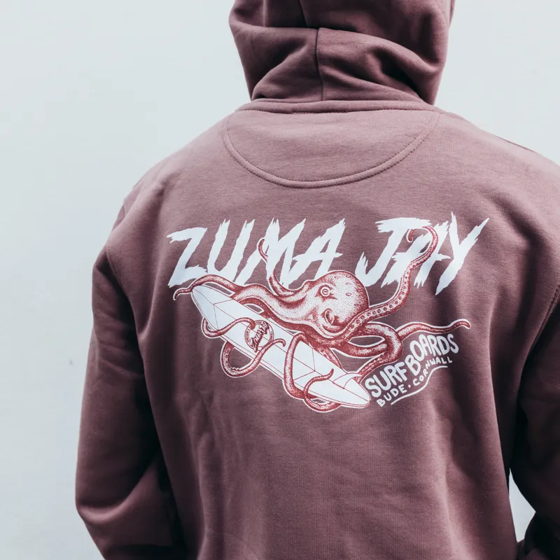 Zuma Jay Octo Hoody Coffee-1
